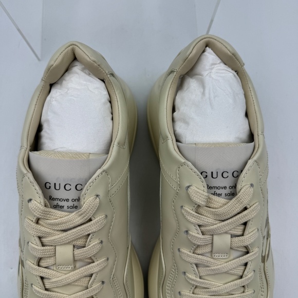 NEW Gucci Apollo Ivoire Men's US Size 9 Box Damaged - Picture 11 of 14